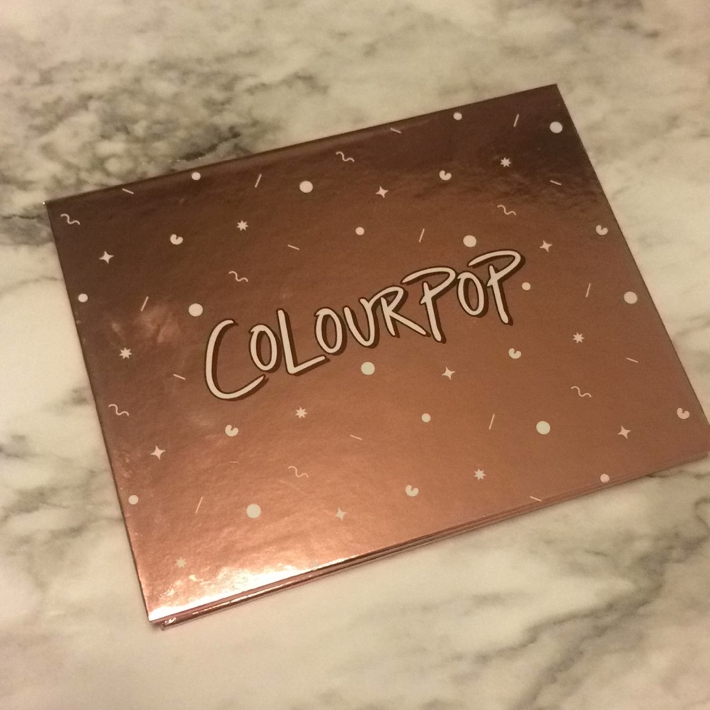 Colourpop eyeshadow palette